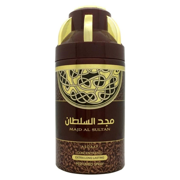 MAJD AL SULTAN Deodorant - 250ml - Spice Lux powered by Spice CellArd Al Zaafaran TradingArd Al Zaafaran Trading